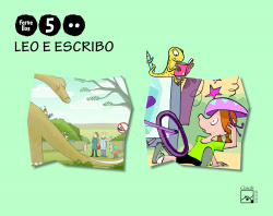 (G).(10).LEO E ESCRIBO 2 (5 ANOS)/LAGARTA PINTADA.FERVELLOS