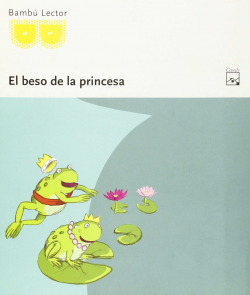 FICHA LECTURA BESO DE LA PRINCESA.(JOVENES LECTORES)