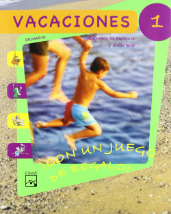 Pack Cuaderno de Vacaciones 1
