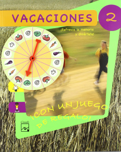 Pack Cuaderno de Vacaciones 2
