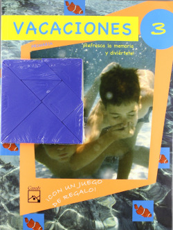 Pack Cuaderno de Vacaciones 3