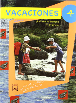 Pack Cuaderno de Vacaciones 4