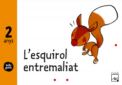 (CAT).(10).L´ESQUIROL ENTREMALIAT 2 ANYS.(CARPETA)BELLUGUETS