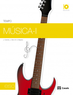 TEMPO MUSICA I (1º-2ºESO) +CD