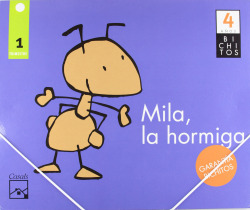 (12).MILA LA HORMIGA 4 AÑOS.(1ºTRIMESTRE)
