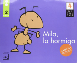 (12).MILA LA HORMIGA 4 AÑOS.(2ºTRIMESTRE)
