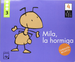 (12).MILA LA HORMIGA 4 AÑOS.(3ºTRIMESTRE)