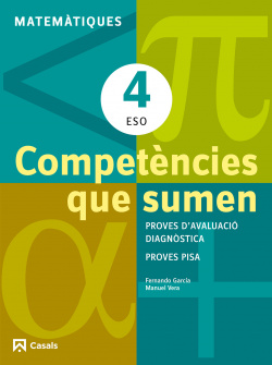 Competències que sumen 4 Eso Matemàtiques