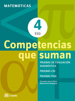 Competencias que suman 4ºEso Matemáticas