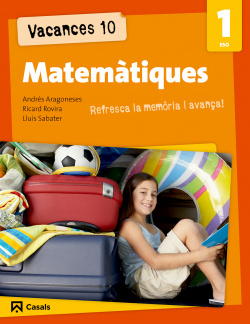 Vacances 10. Matemàtiques 1º ESO