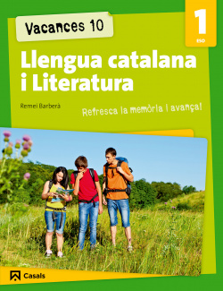 Vacances 10. Llengua catalana i literatura 1º ESO