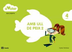 Descoberta 2:amb ull de peix animals marins 4 anys ¡a volar!