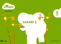 Descoberta 2:safari els aniamls salvatges 5 anys ¡a volar!