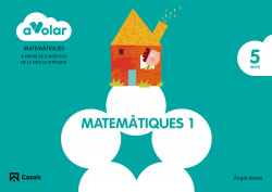 Matemàtiques 5 anys 1R trim ¡a volar!