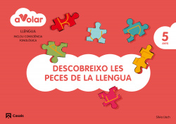 Llengua:descobreixo les peces de llengua 5 anys ¡a volar!
