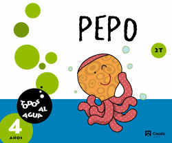 Pepo, todos al agua.4 años 2ºtrimestre andalucía
