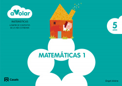 Matemáticas 5 años 1ºtrim.¡a volar! todos al agua