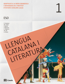 Llengua literatura 1r ESO catalá (Nueva normativa)