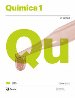 QUÍMICA 1R.BATXILLERAT. CÓDIGO ABIERTO 2019