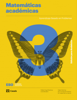 Matemáticas académicas 3 ESO 2020 Andalucía