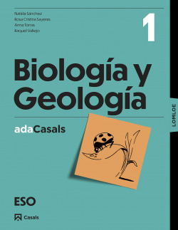 Biologia y Geología 1º ESO (Ada) Lomloe 2023