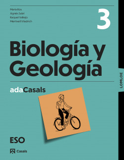 BIOLOGÍA Y GEOLOGÍA 3ºESO. ADA. CÓDIGO ABIERTO 2023