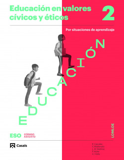 VALORES CÍVICOS Y ÈTICOS 3ºESO. CÓDIGO ABIERTO. MURCIA 2023