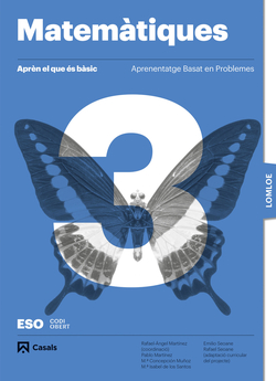 Aprèn el que és bàsic. Matemàtiques 3 ESO. LOMLOE