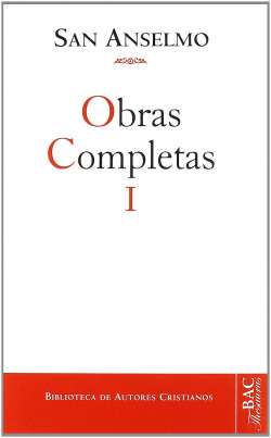 I.Obras completas San Anselmo