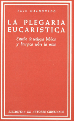 La plegaria eucarística