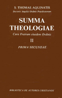 Summa Theologiae.II: Prima secundae