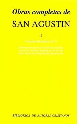 Obras completas San Agustín I