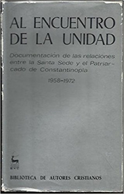 AL ENCUENTRO DE LA UNIDAD