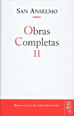Obras completas de San Anselmo.II