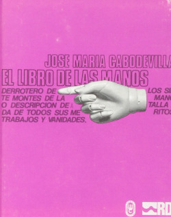 El libro de las manos.