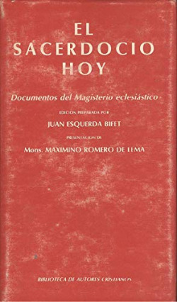 SACERDOCIO HOY, EL.