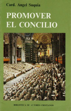 Promover el Concilio.Carta pastoral sobre le Sínodo extrarodinario de 1985 en el primer centenario d