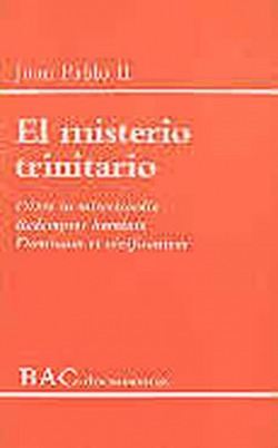 El misterio trinitario