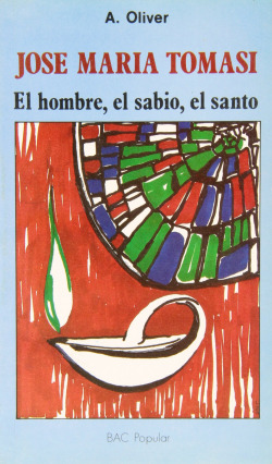 José María Tomasi.El hombre, el sabio, el santo