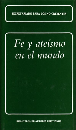 Fe y ateísmo en el mundo