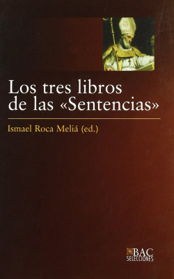 Los tres libros de las "Sentencias"