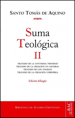 ii.Suma teologica:santo tomas de aquino