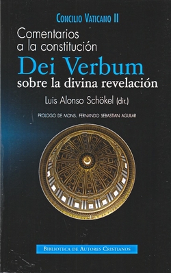Comentarios a la constitución Dei Verbum sobre la divina revelación