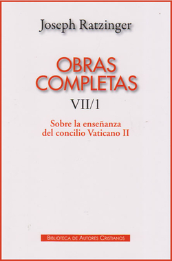 Sobre la enseñanza del Concilio Vaticano II