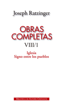 Obras completas VIII/1