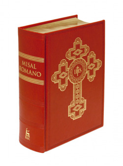 Misal romano solemne.Edición típica para México