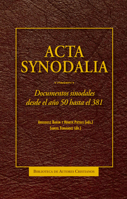 Acta synodalia
