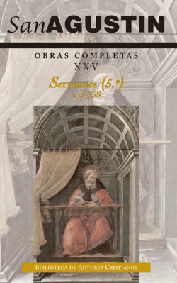 XXV.OBRAS COMPLETAS DE SAN AGUSTÍN