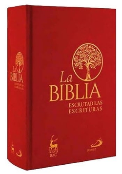LA BIBLIA ENCUADERNACION EN TELA CON ESTUCHE