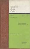 O.C. DE CAMILO JOSE CELA TOMO 14